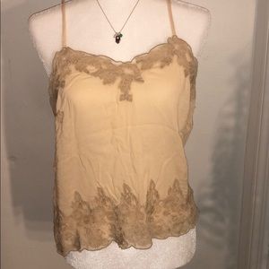 American Eagle lace detail tank top never worn